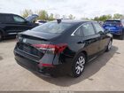 2026 Honda Civic Lx Black vin: 2HGFE2F20TH533077