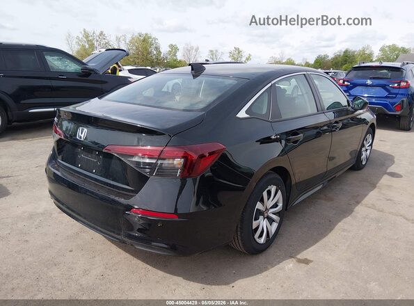 2HGFE2F20TH533077 2026 HONDA CIVIC Black Հետևի աջ