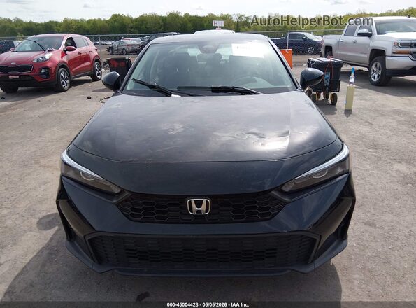 2HGFE2F20TH533077 2026 HONDA CIVIC Black Առջևի վահանակի տեսք