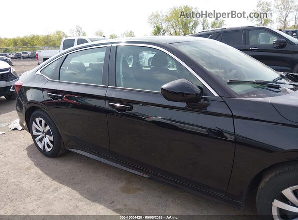 2HGFE2F20TH533077 2026 HONDA CIVIC Black Սարքավորումների վահանակի տեսք