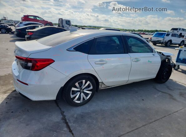 2HGFE2F21NH539764 2022 HONDA CIVIC White Tył prawy