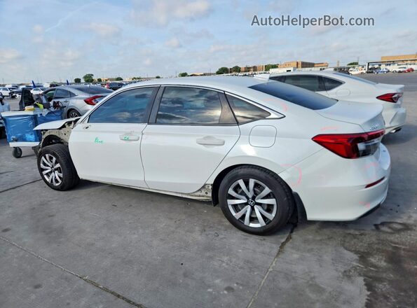 2HGFE2F21NH539764 2022 HONDA CIVIC White Tył lewy