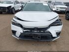 2022 Honda Civic Lx White vin: 2HGFE2F22NH505431