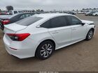 2022 Honda Civic Lx White vin: 2HGFE2F22NH505431