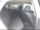 2022 Honda Civic Lx White vin: 2HGFE2F22NH505431