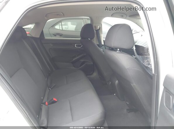 2HGFE2F22NH505431 2022 HONDA CIVIC White VIN კოდის სტიკერის ხედი