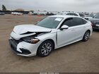 2022 Honda Civic Lx White vin: 2HGFE2F22NH505431