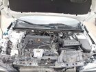 2022 Honda Civic Lx White vin: 2HGFE2F22NH505431