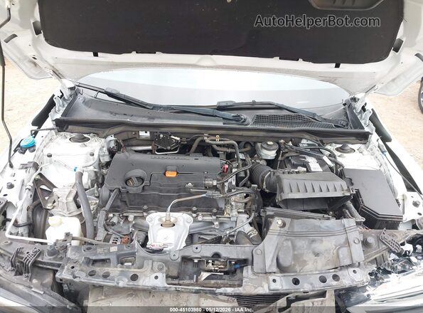 2HGFE2F22NH505431 2022 HONDA CIVIC White უკანა ხედი