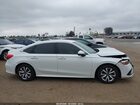 2022 Honda Civic Lx White vin: 2HGFE2F22NH505431