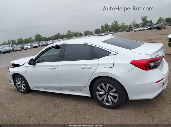2HGFE2F22NH505431 2022 HONDA CIVIC White 