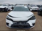2022 Honda Civic Lx White vin: 2HGFE2F22NH505431