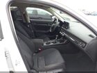 2022 Honda Civic Lx White vin: 2HGFE2F22NH505431