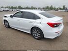 2022 Honda Civic Lx White vin: 2HGFE2F22NH505431