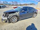 2024 Honda Civic Lx Gray vin: 2HGFE2F22RH512191