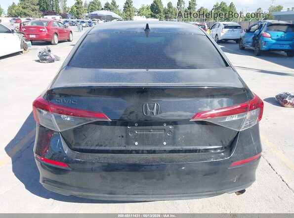 2HGFE2F23NH584625 2022 HONDA CIVIC Black 