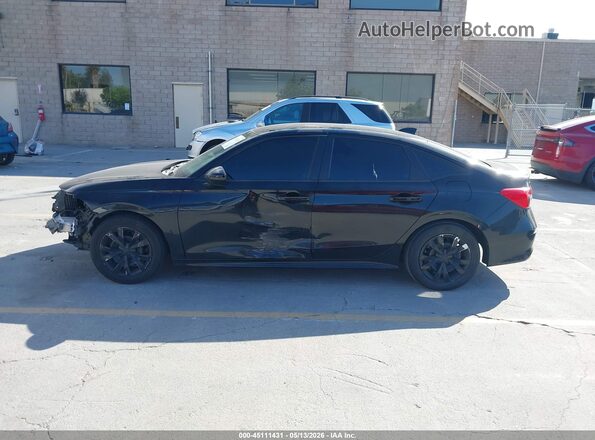 2HGFE2F23NH584625 2022 HONDA CIVIC Black 