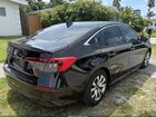 2023 Honda Civic Lx Черный vin: 2HGFE2F23PH568458