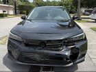 2023 Honda Civic Lx Черный vin: 2HGFE2F23PH568458