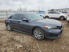 2025 Honda Civic Lx Серый vin: 2HGFE2F23SH562748