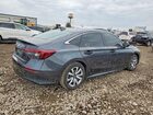 2025 Honda Civic Lx Серый vin: 2HGFE2F23SH562748