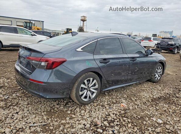 2HGFE2F23SH562748 2025 HONDA CIVIC Серый Задняя правая четверть