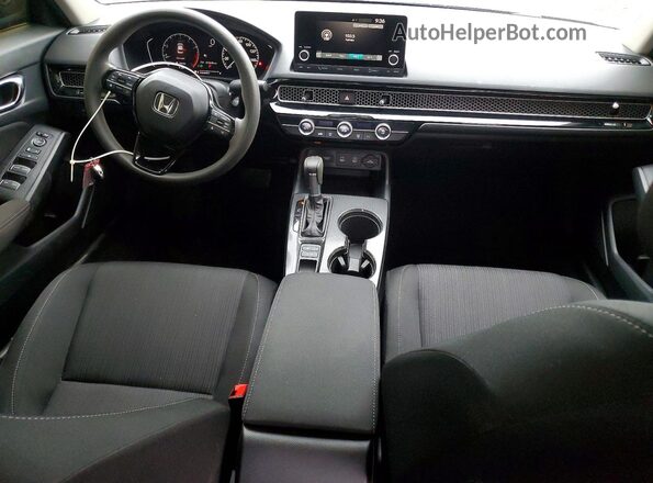 2HGFE2F23SH562748 2025 HONDA CIVIC Серый Вид панели приборов