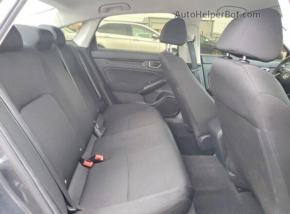 2HGFE2F23SH562748 2025 HONDA CIVIC Серый Вид задних сидений