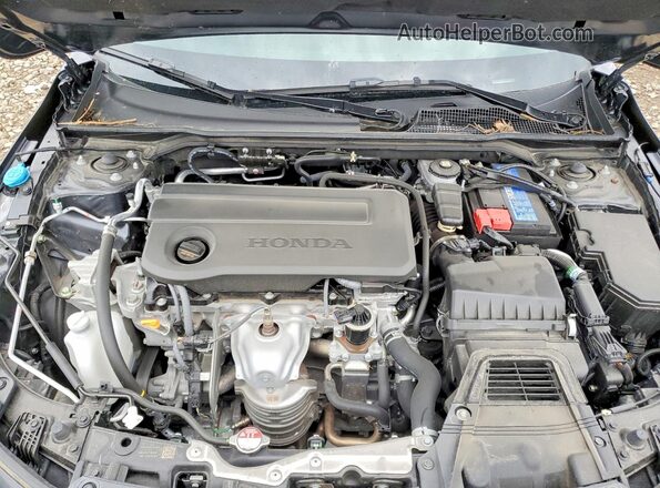 2HGFE2F23SH562748 2025 HONDA CIVIC Серый Вид задней части салона