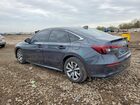 2025 Honda Civic Lx Серый vin: 2HGFE2F23SH562748