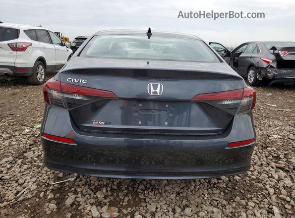 2HGFE2F23SH562748 2025 HONDA CIVIC Серый Вид сзади