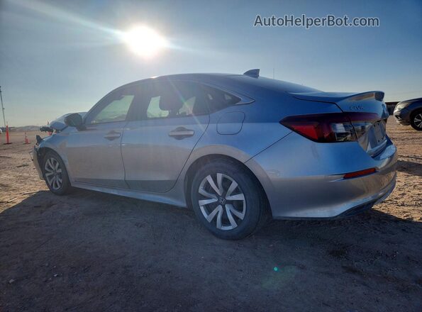 2HGFE2F23TH524454 2026 HONDA CIVIC Silver Tył lewy