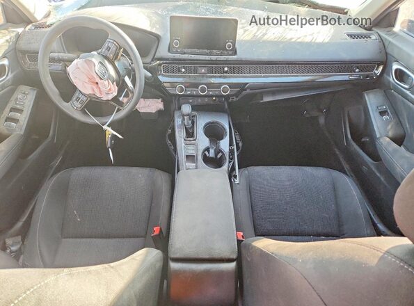 2HGFE2F23TH524454 2026 HONDA CIVIC Silver Widok deski rozdzielczej