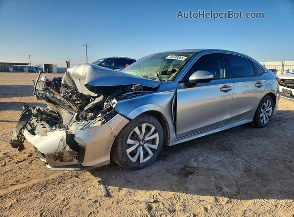 2HGFE2F23TH524454 2026 HONDA CIVIC Silver Przód lewy