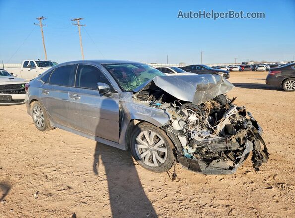 2HGFE2F23TH524454 2026 HONDA CIVIC Silver Przód prawy