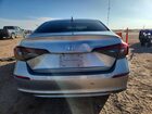 2026 Honda Civic Lx Silver vin: 2HGFE2F23TH524454