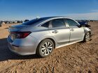 2026 Honda Civic Lx Silver vin: 2HGFE2F23TH524454