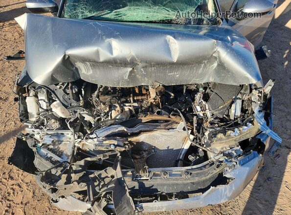 2HGFE2F23TH524454 2026 HONDA CIVIC Silver Widok wnętrza z tyłu
