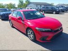 2024 Honda Civic Lx Red vin: 2HGFE2F24RH556600