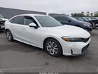 2025 Honda Civic Lx White vin: 2HGFE2F24SH514644