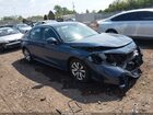 2025 Honda Civic Lx Blue vin: 2HGFE2F24SH544744