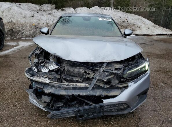 2HGFE2F25PH102921 2023 HONDA CIVIC Silver წინა ხედი
