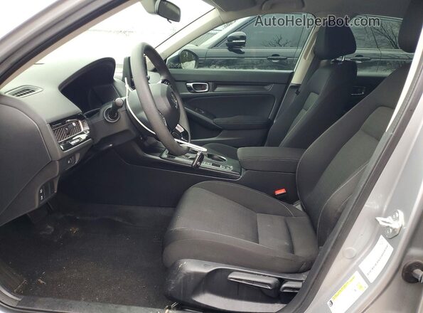 2HGFE2F25PH102921 2023 HONDA CIVIC Silver წინა სალონის ხედი