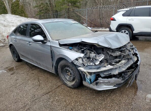2HGFE2F25PH102921 2023 HONDA CIVIC Silver წინა მარჯვენა