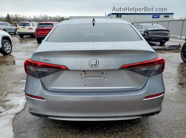 2HGFE2F25PH102921 2023 HONDA CIVIC Silver უკანა ხედი