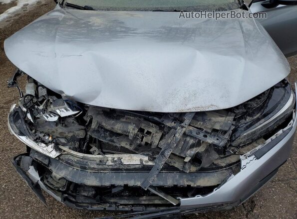 2HGFE2F25PH102921 2023 HONDA CIVIC Silver უკანა სალონის ხედი