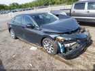 2023 Honda Civic Lx Gray vin: 2HGFE2F25PH537759