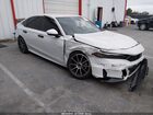 2025 Honda Civic Lx Белый vin: 2HGFE2F25SH528858