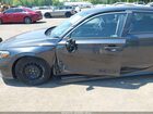 2025 Honda Civic Lx Серый vin: 2HGFE2F27SH604290