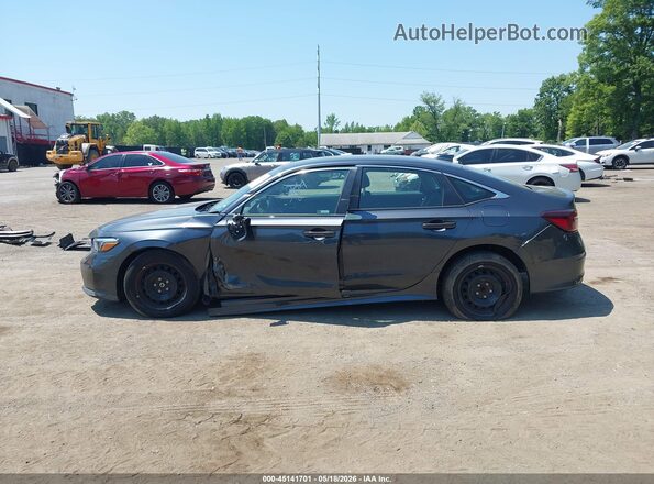2HGFE2F27SH604290 2025 HONDA CIVIC Серый Панорамный вид салона 360°